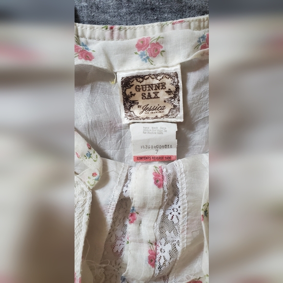 Vintage Gunne Sax by Jessica McClintock - Picture 2 of 10